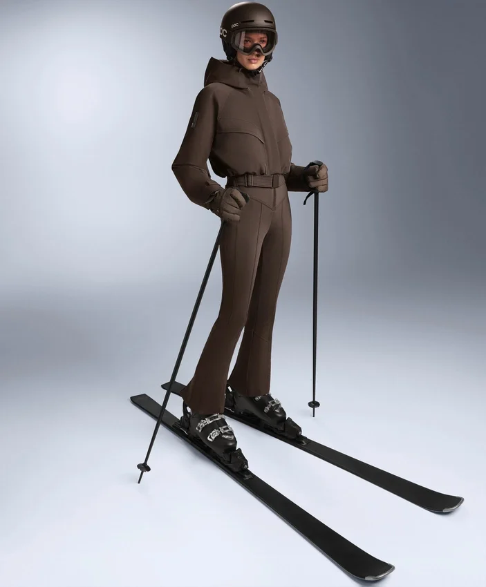 Tuta intera da sci Primaloft® resistente all’acqua Tuta intera da sci Primaloft® resistente all’acqua