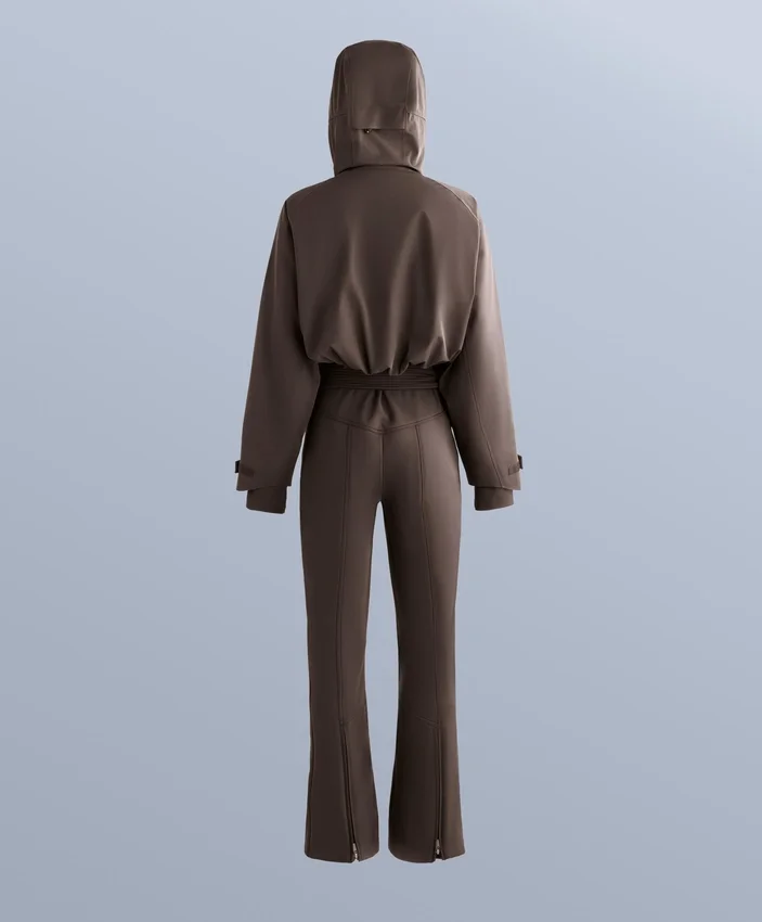 Tuta intera da sci Primaloft® resistente all’acqua Tuta intera da sci Primaloft® resistente all’acqua