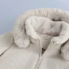 Tuta intera elasticizzata aderente a blocchi di colore, resistente all’acqua Tuta intera elasticizzata aderente a blocchi di colore, resistente all’acqua