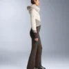 Tuta intera elasticizzata aderente a blocchi di colore, resistente all’acqua Tuta intera elasticizzata aderente a blocchi di colore, resistente all’acqua