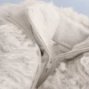 Tuta intera elasticizzata svasata 2 in 1, impermeabile e rimovibile Tuta intera elasticizzata svasata 2 in 1, impermeabile e rimovibile