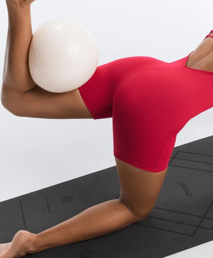 Tuta intera Evermove con schiena scoperta in pantaloncini Tuta intera Evermove con schiena scoperta in pantaloncini