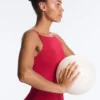 Tuta intera Evermove con schiena scoperta in pantaloncini Tuta intera Evermove con schiena scoperta in pantaloncini