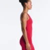 Tuta intera Evermove con schiena scoperta in pantaloncini Tuta intera Evermove con schiena scoperta in pantaloncini