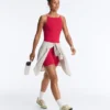 Tuta intera Evermove con schiena scoperta in pantaloncini Tuta intera Evermove con schiena scoperta in pantaloncini
