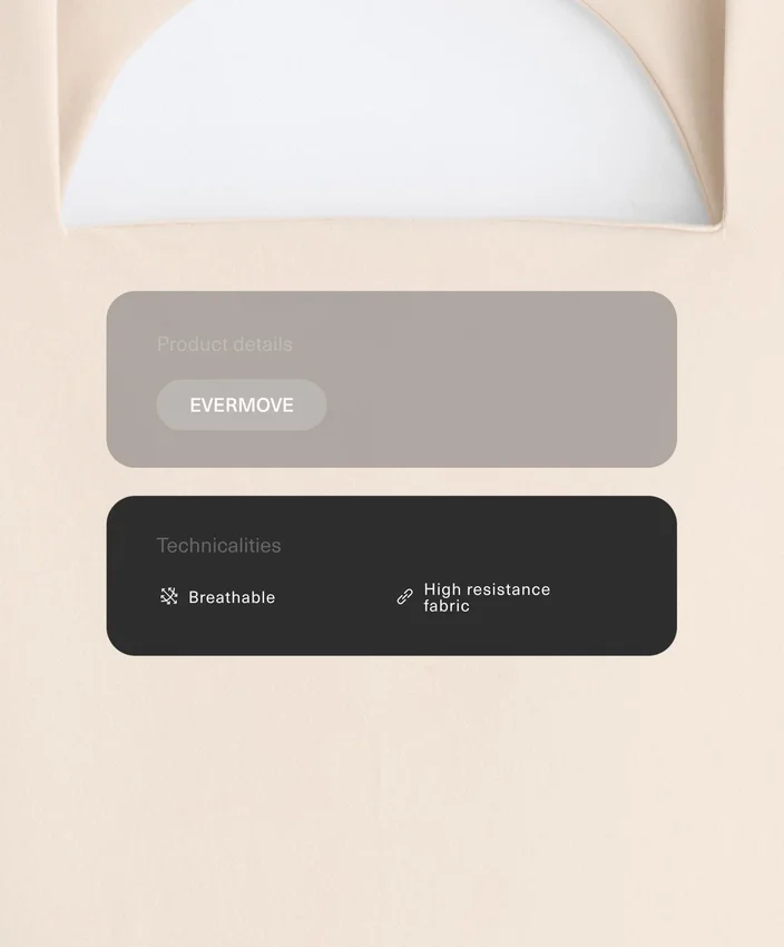 Tuta intera Evermove con scollo quadrato in stile pantaloncini Tuta intera Evermove con scollo quadrato in stile pantaloncini
