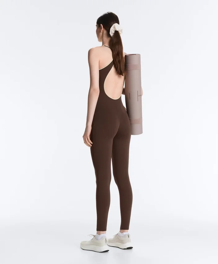 Tuta intera lunga Comfortlux con bordino Tuta intera lunga Comfortlux con bordino