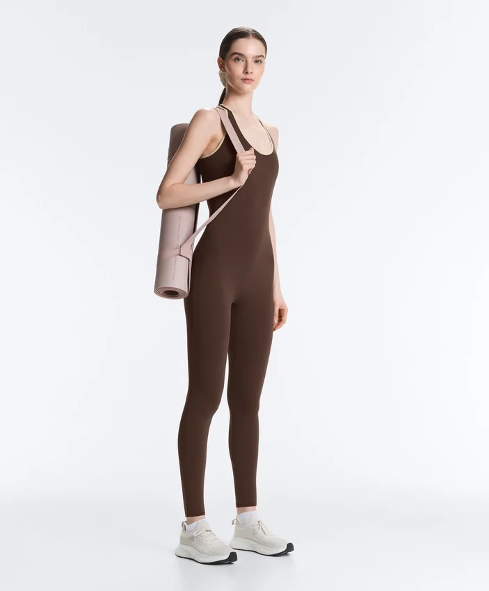 Tuta intera lunga Comfortlux con bordino Tuta intera lunga Comfortlux con bordino