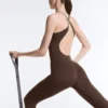 Tuta intera lunga Comfortlux con bordino Tuta intera lunga Comfortlux con bordino